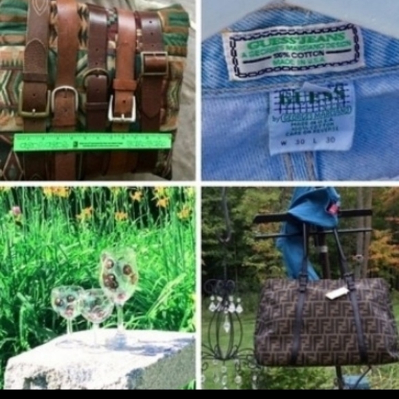 ⭐️TEMPLE TREASURES ORDER of the Eastern Star VASE   EVC - Picture 14 of 16